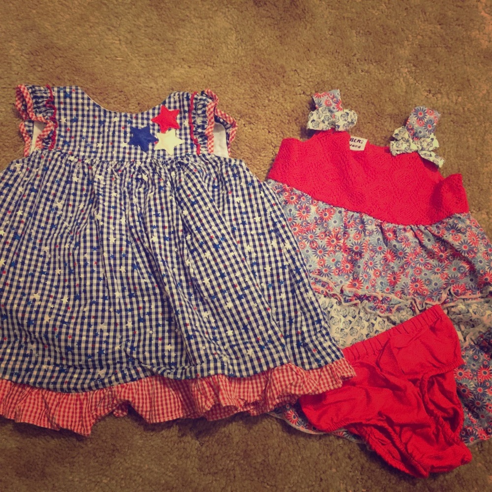 Infant girls 6-9 month dresses